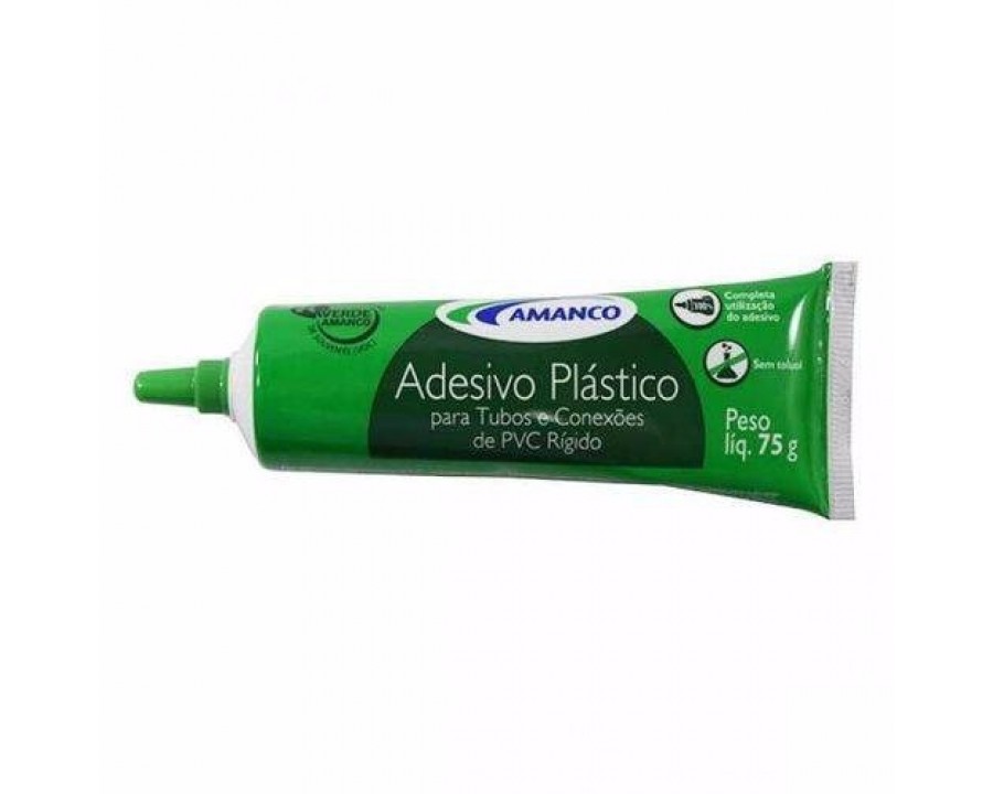 Adesivo amanco plast. pvc 75g