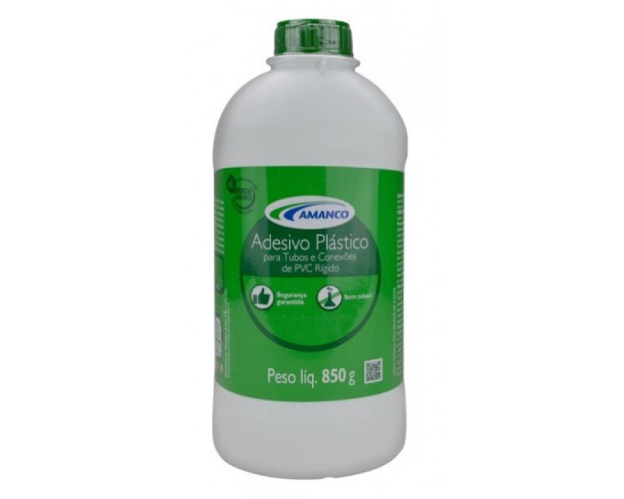 Adesivo amanco plast. pvc.850g