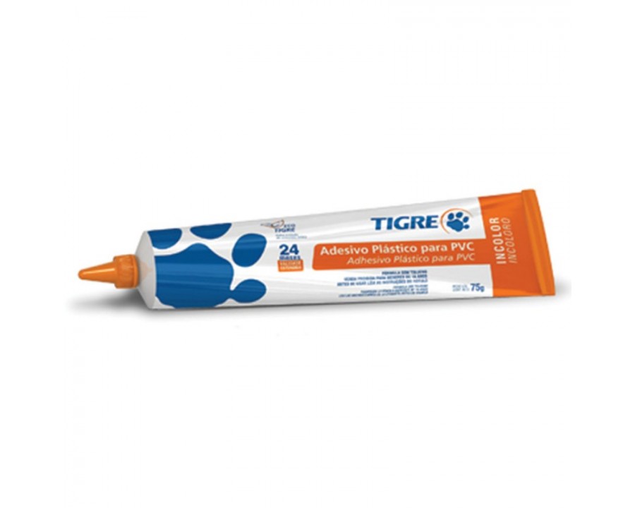 Adesivo tigre plast.pvc 75g