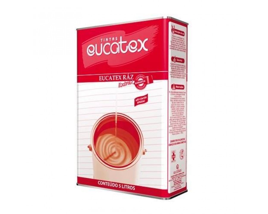 Agua raz eucatex 5 lt