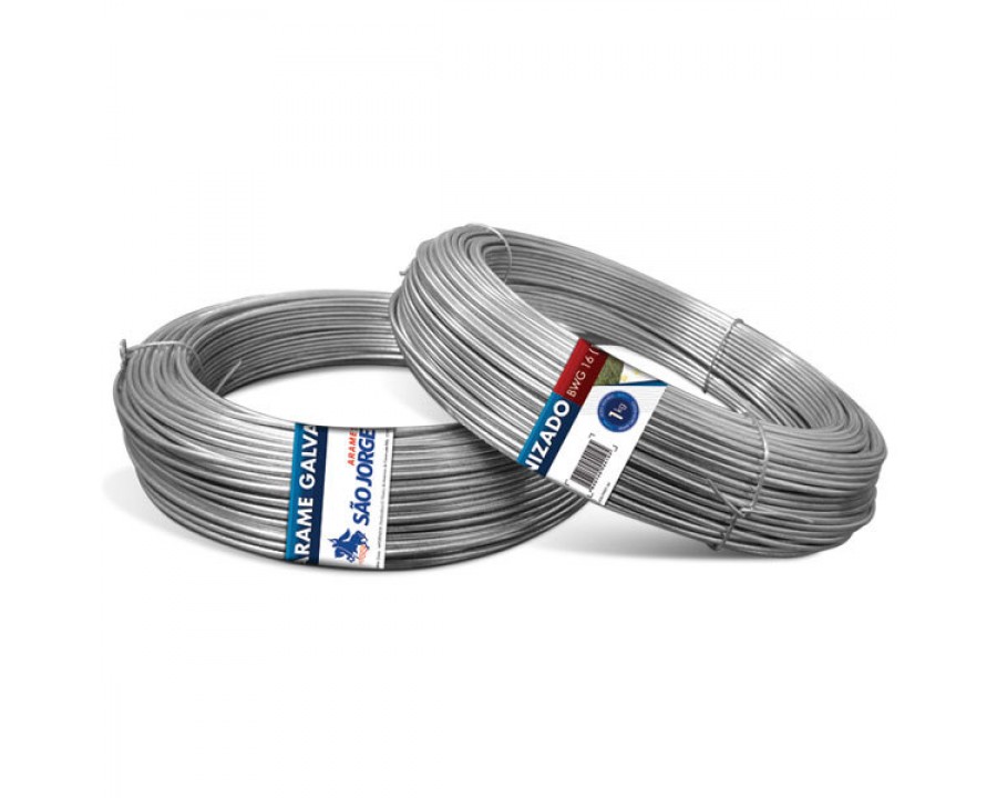 Arame galvanizado nº14 2,10mm