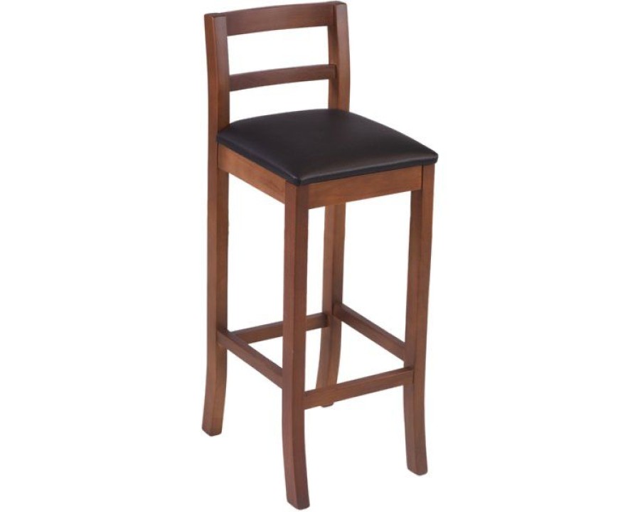 Banqueta scapin alta olimpia castanho 005061