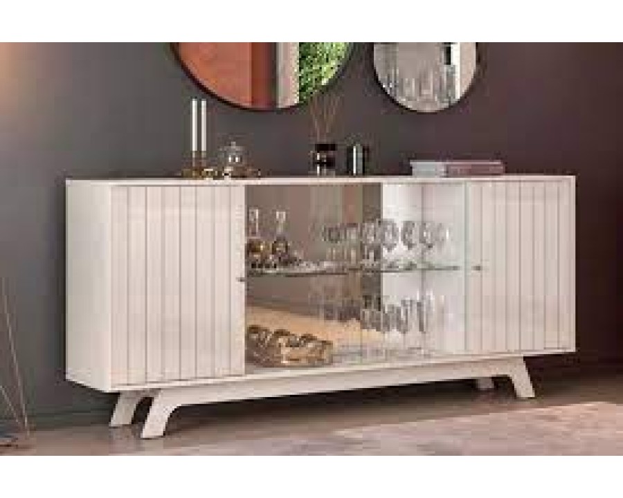 Buffet DJ Facino off white/off white 22503.174