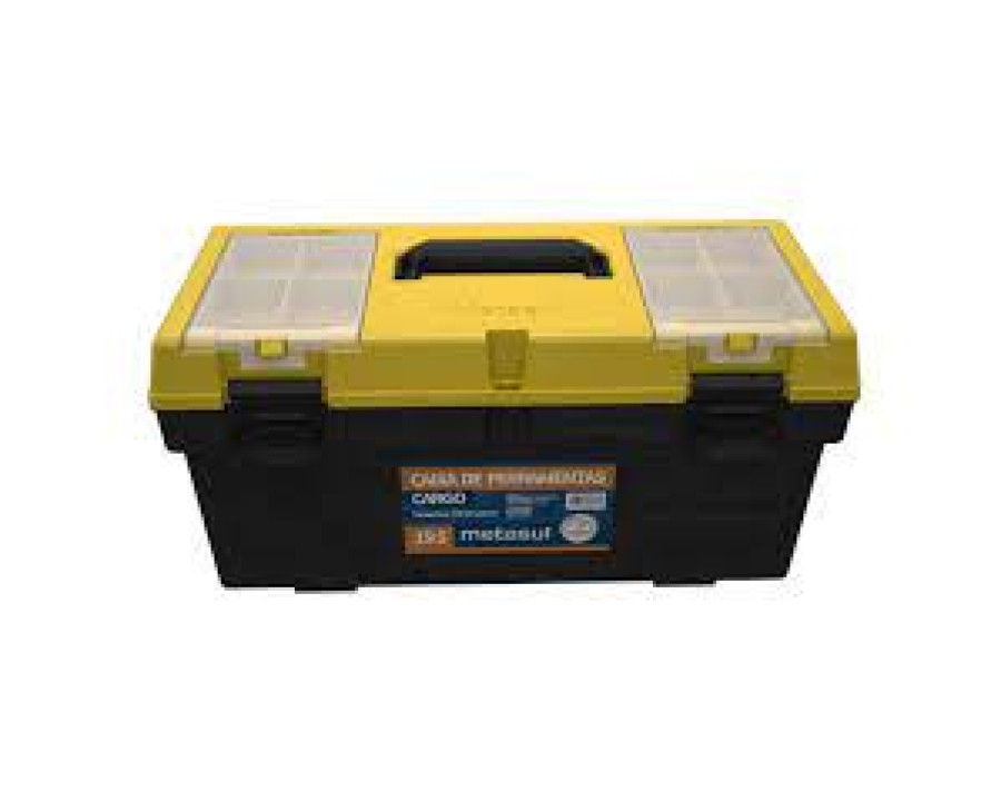 Caixa ferramenta metasul polipropileno 19,5