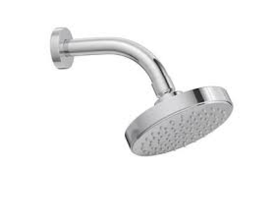 Chuveiro Deca 1955 c std c/tubo parede flex-cromado nbr 15206 temp.max.70º