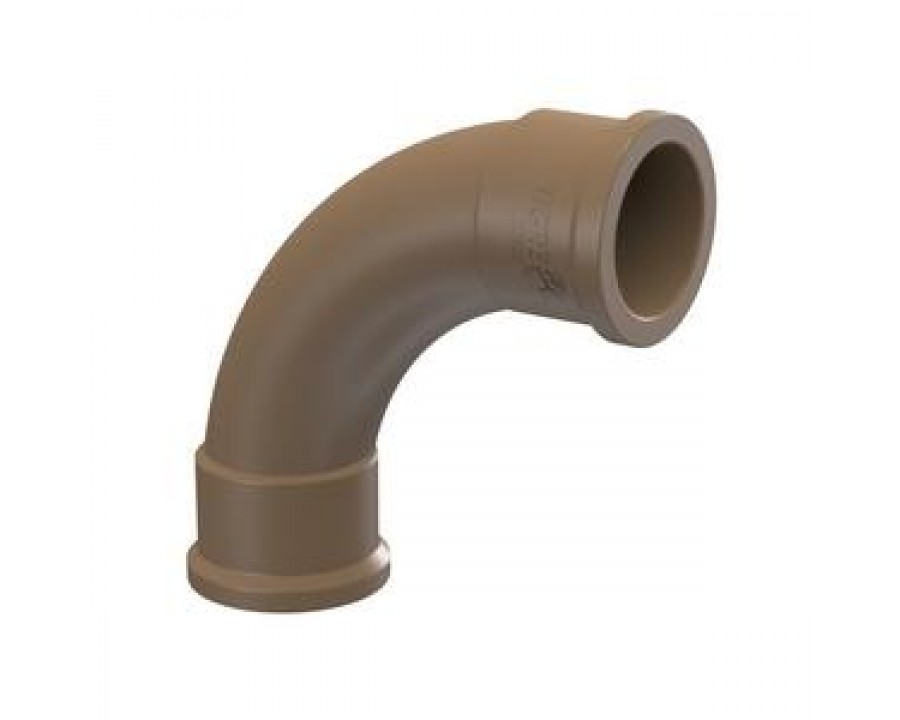 Curva soldavel 90º tigre 40mm