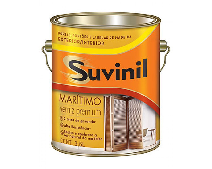 Verniz suvinil maritimo bril.natural 3,6 lt 53391602