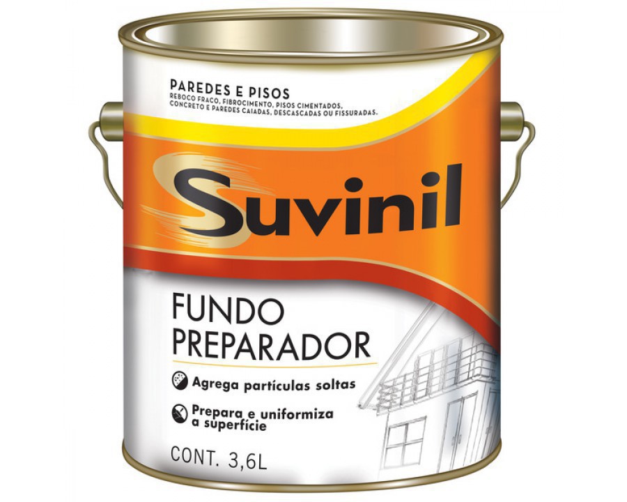 Fundo preparador pared.suvinil 3.6l 53394252