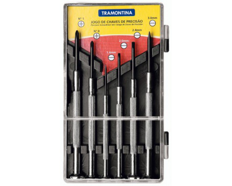 Chave precisao tramont.6 pcs 41905/306