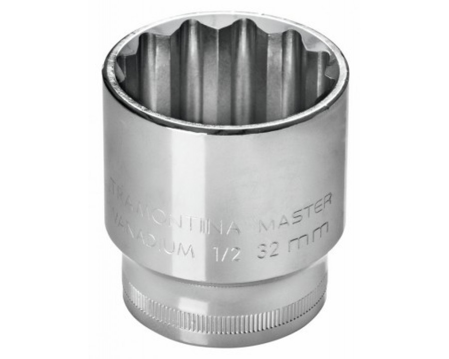Soquete tramontina estriado 1/2.22mm 43601/122