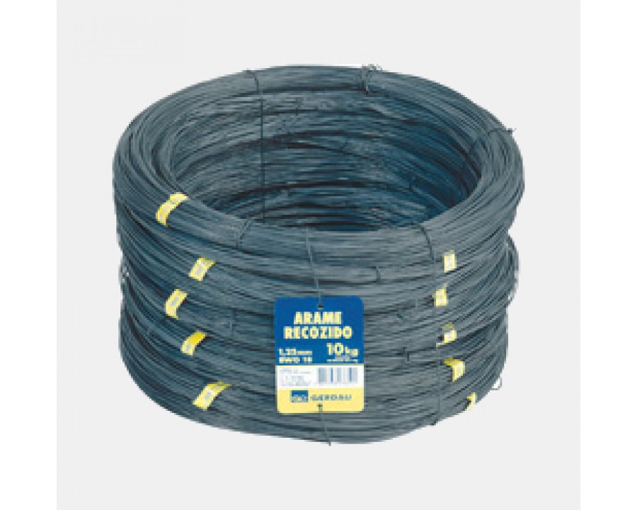 Arame recozido nº10 3,4mm