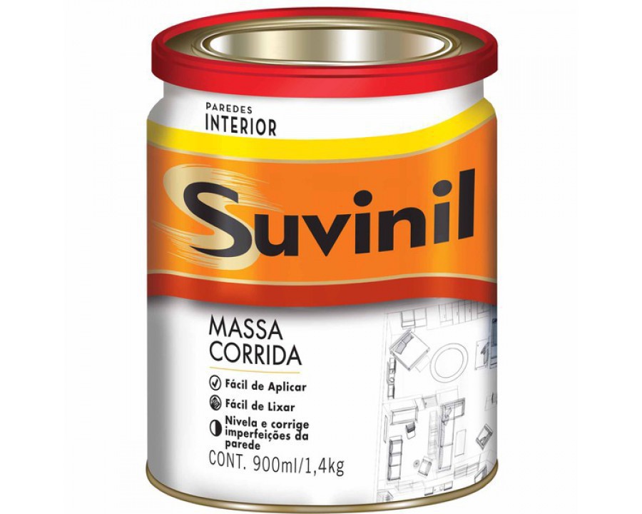 Massa corrida suvinil 1,4 kg 50687536