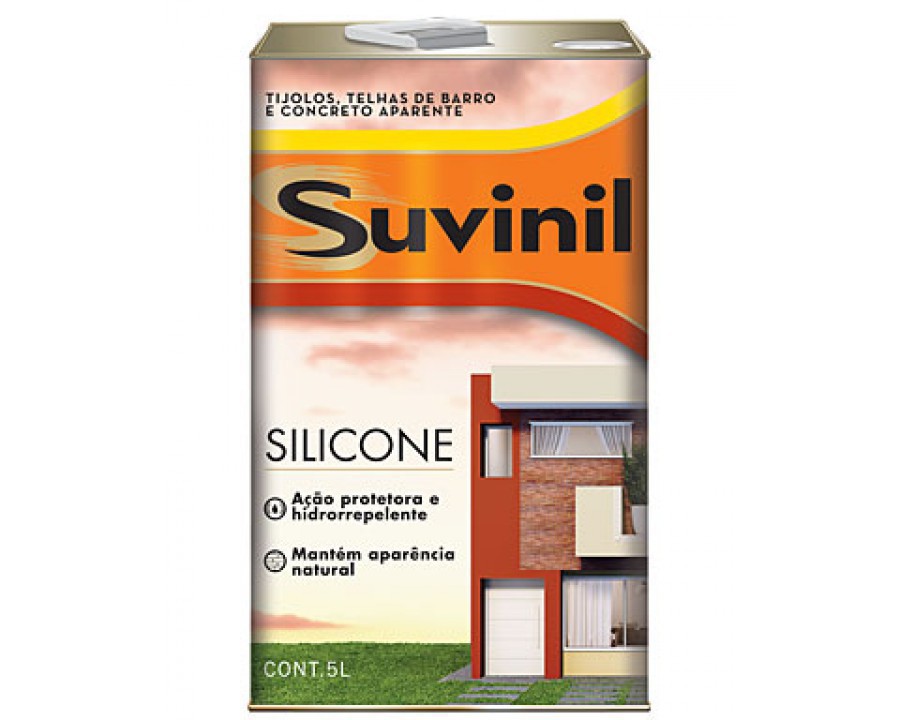 Silicone suvinil 5 lt 53447676