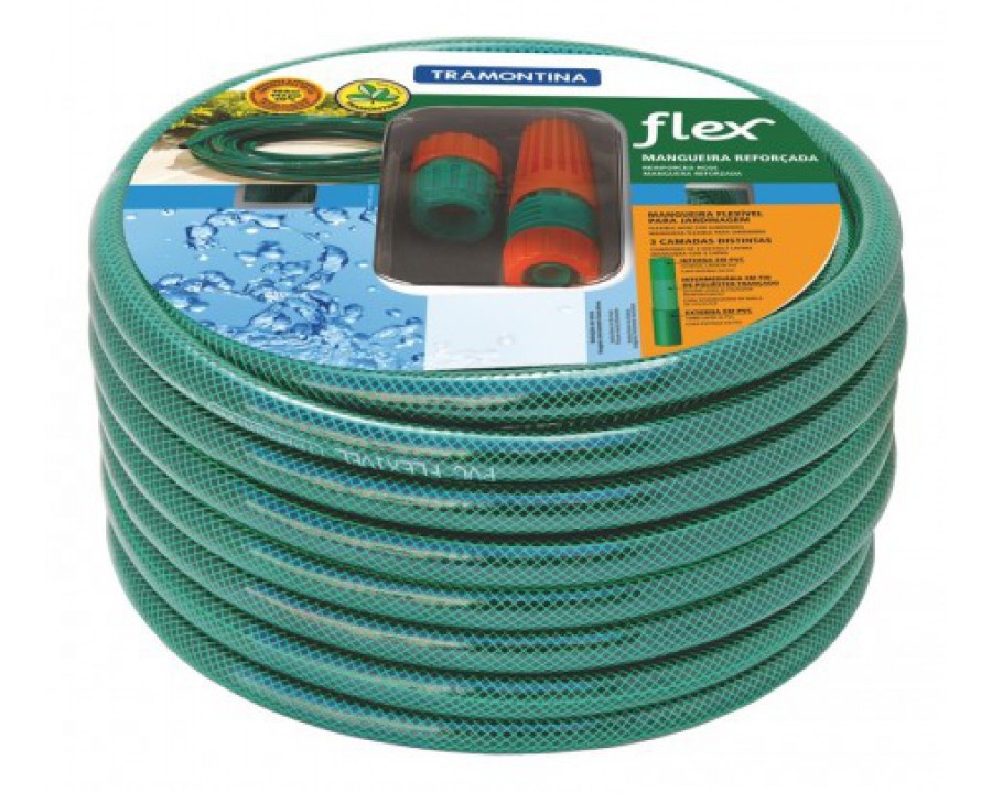 Mangueira jardim tramont.30m 79172/300 flex esp c/eng