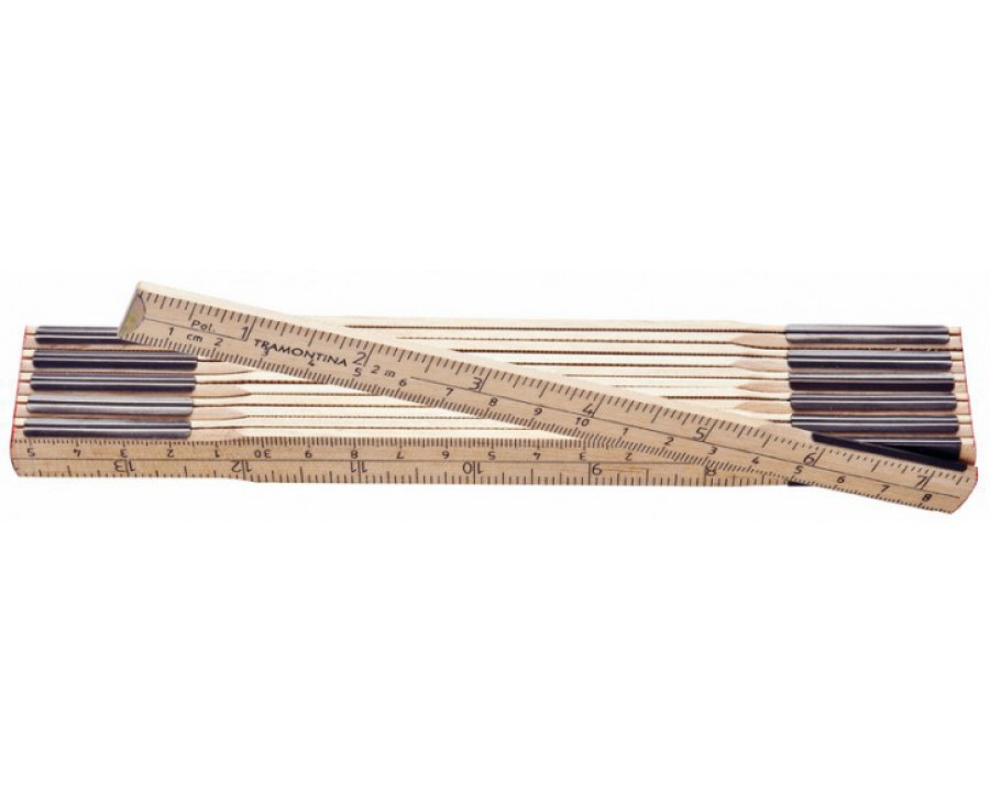 Escala metrica tramontina madeira 1m 43160/001