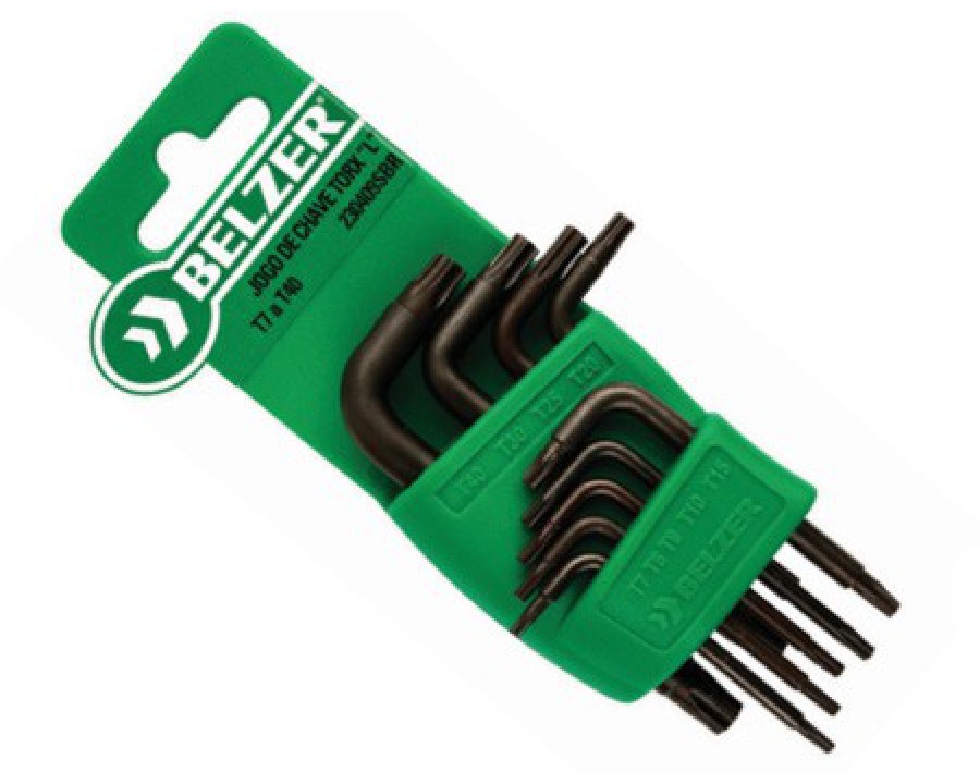 Chave torx belzer l t- 7 230007br