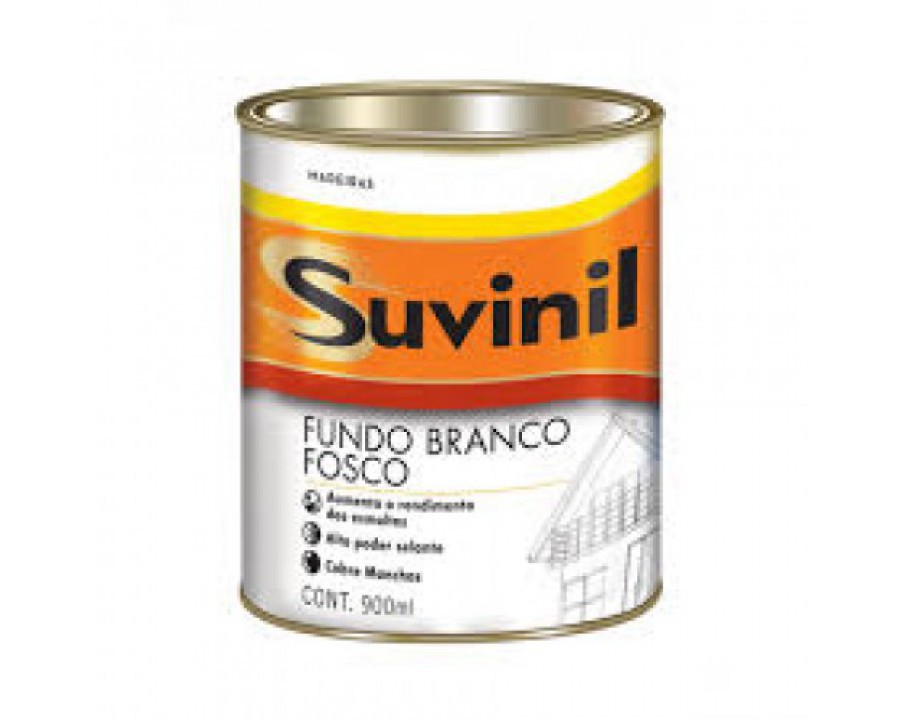 Fundo branco fosco suvinil 0,9 lt 53408403