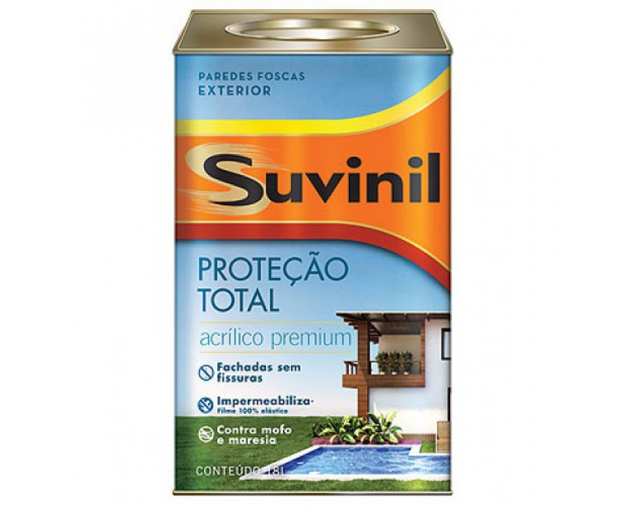 Tinta protecao total branco suvinil.18 lts 50345843