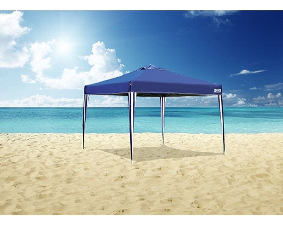 Gazebo mor x-flex oxford azul 3,00x3,30m 003531