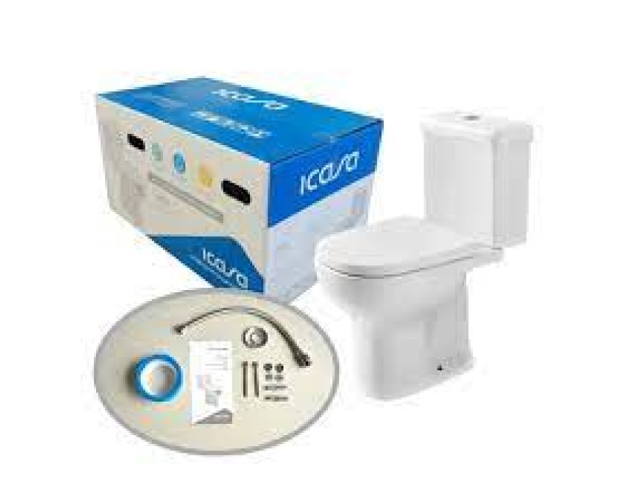 Icasa combo etna aclopado (ip21 + ic24 + kit) branco cbetn00