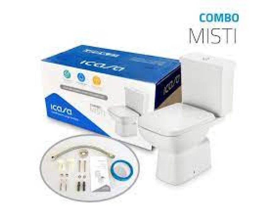 Icasa combo misti acoplado (ip41+ ic48+kit) branco cbmis00