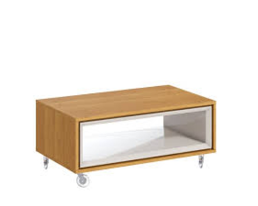 Mesa Imcal opera centro off white/nature 61933