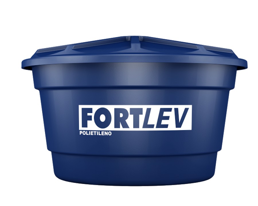 Reserv.p/agua fortlev 150lts polietileno