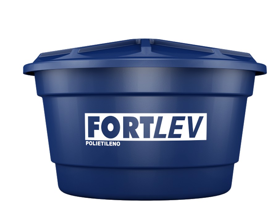 Reserv.p/agua fortlev 250lts polietileno