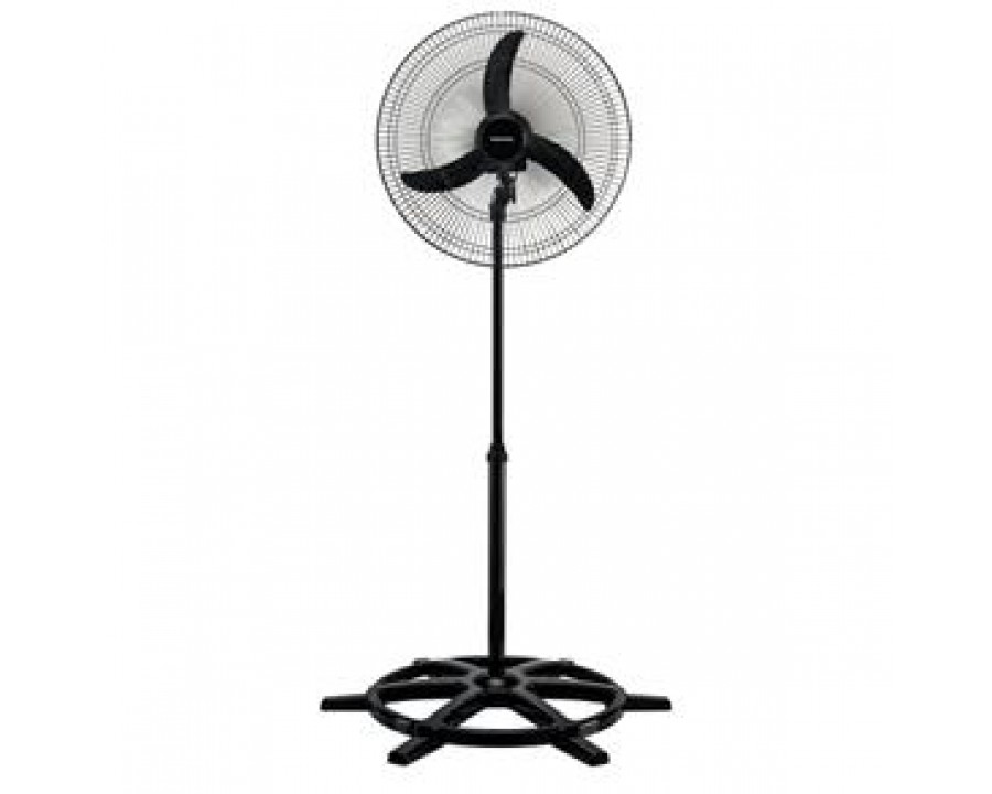 Ventilador ventisol oscilante coluna 60cm preto premiun